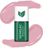 Semilac UV Hybrid BioColor - Гибридный лак для ногтей с использованием УФ, 7 мл, оттенок 713 Pink Wildflowers — фото 2