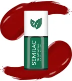 Semilac UV Hybrid BioColor - Гибридный лак для ногтей с использованием УФ, 7 мл, оттенок 721 Red Roses — фото 2