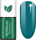 Semilac UV Hybrid BioColor - Гибридный лак для ногтей с использованием УФ, 7 мл, оттенок 723 Walk In The Woods — фото 1