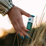 Semilac UV Hybrid BioColor - Гибридный лак для ногтей с использованием УФ, 7 мл, оттенок 723 Walk In The Woods — фото 3