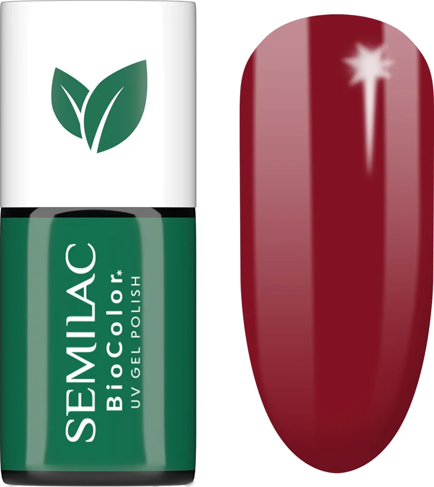Semilac UV Hybrid BioColor - Гибридный лак для ногтей с использованием УФ, 7 мл, оттенок 720 Color Of Love