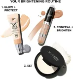 IT Cosmetics Bye Bye Dark Spots - Кремовый корректор для лица, 7 мл, оттенок 22 Light Neutral — фото 8