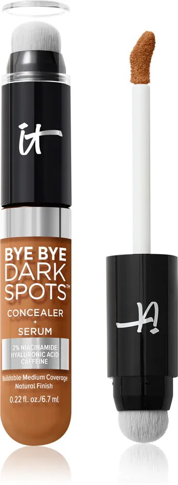 IT Cosmetics Bye Bye Dark Spots - Кремовый корректор для лица, 7 мл, оттенок 44 Tan Warm
