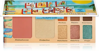 theBalm Voyage Gold Coast - Палетка для лица, 10 г