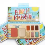 theBalm Voyage Gold Coast - Палетка для лица, 10 г — фото 6