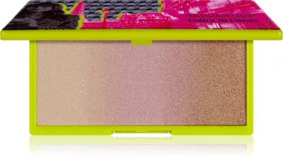 Makeup Revolution X Emily In Paris - Розовый хайлайтер в порошке с металлическим блеском, 12 г