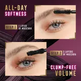 Max Factor Masterpiece - Тушь для ресниц, утолщающая, 8 мл, оттенок 002 Black Brown — фото 5