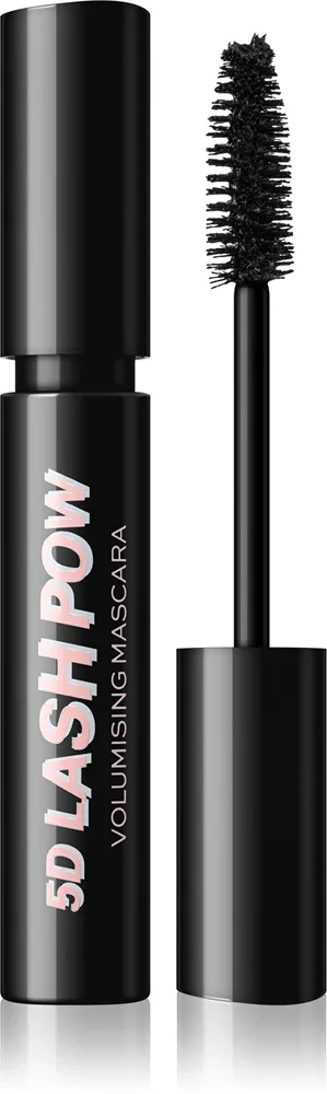 Makeup Revolution 5D Lash Pow - Тушь для ресниц, придающая объем и удлиняющая, создающая эффект искусственных ресниц, 12.2 мл