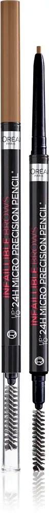 L’Oreal Paris Infaillible Brows - Карандаши для бровей, 1.2 г, оттенок 5.0 Light Brunette