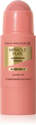 Max Factor Miracle Pure Luminous Touch - Румяна для щек в креме, 6 г