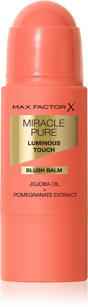 Max Factor Miracle Pure Luminous Touch - Румяна для щек в креме, 6 г, оттенок 35 Coral Blush