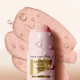 Max Factor Miracle Pure Luminous Touch - Румяна для щек в креме, 6 г, оттенок 30 Blushing Petal — фото 5