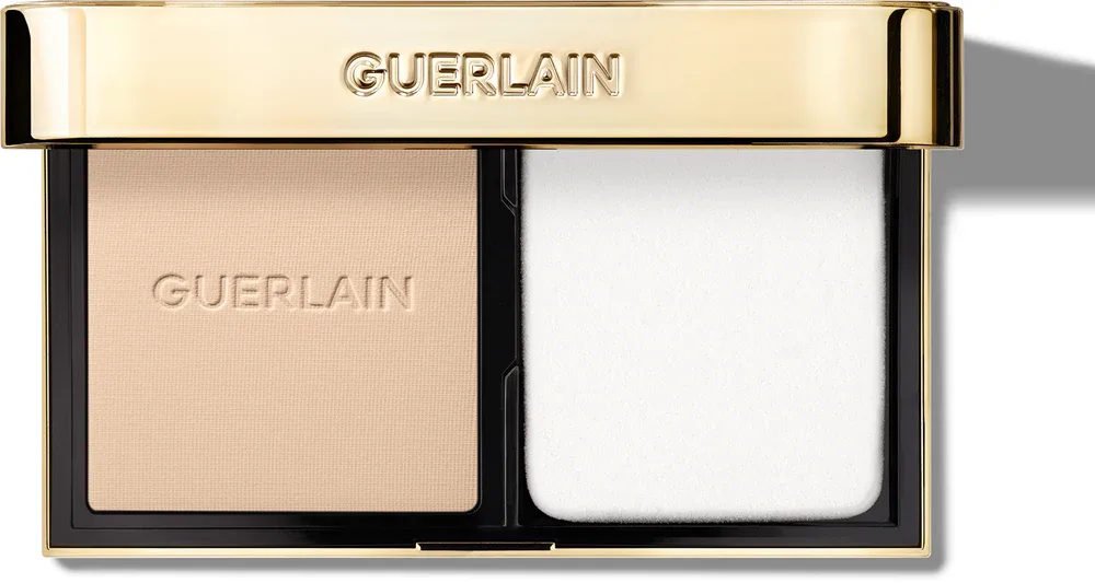 GUERLAIN Parure Gold Skin Control - Матирующий компактный тональный фонд, 8.7 г, оттенок 0C Cool