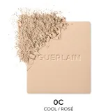 GUERLAIN Parure Gold Skin Control - Матирующий компактный тональный фонд, 8.7 г, оттенок 0C Cool — фото 2
