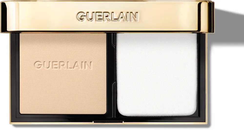 GUERLAIN Parure Gold Skin Control - Матирующий компактный тональный фонд, 8.7 г, оттенок 0,5N Neutral