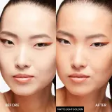 MAC Cosmetics Skinfinish Sunstruck Matte Bronzer - Пудра для загара с матовым финишем, 8 г, оттенок Matte Light Golden — фото 3