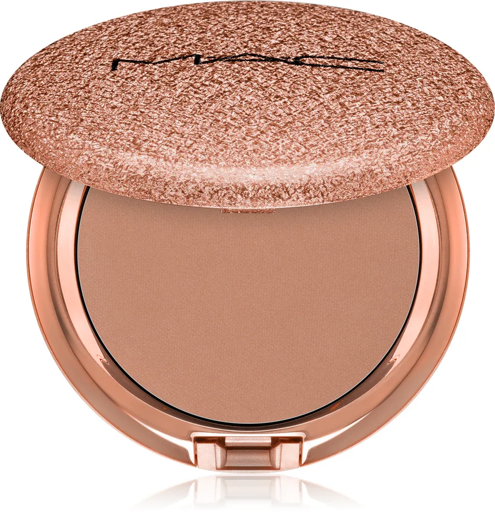 MAC Cosmetics Skinfinish Sunstruck Matte Bronzer - Пудра для загара с матовым финишем, 8 г, оттенок Matte Medium Rosy
