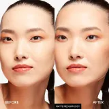 MAC Cosmetics Skinfinish Sunstruck Matte Bronzer - Пудра для загара с матовым финишем, 8 г, оттенок Matte Medium Rosy — фото 3