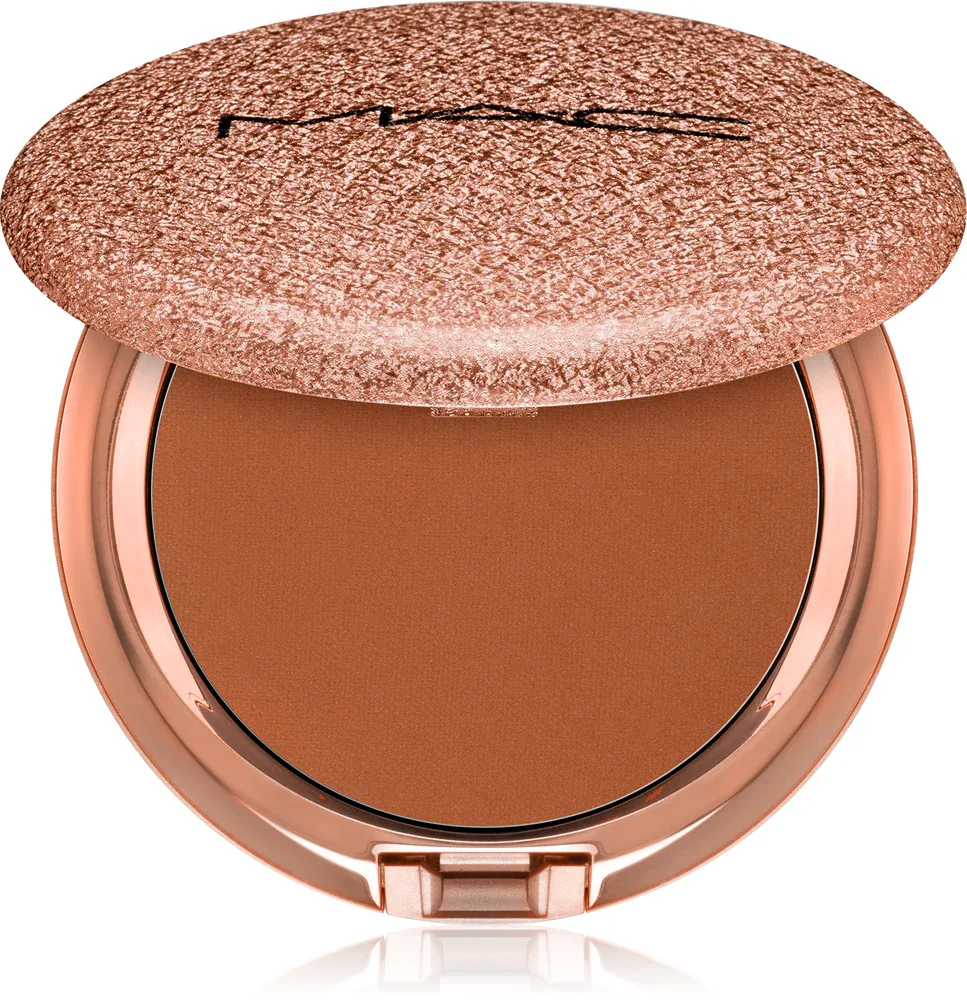 MAC Cosmetics Skinfinish Sunstruck Matte Bronzer - Пудра для загара с матовым финишем, 8 г, оттенок Matte Rich Golden
