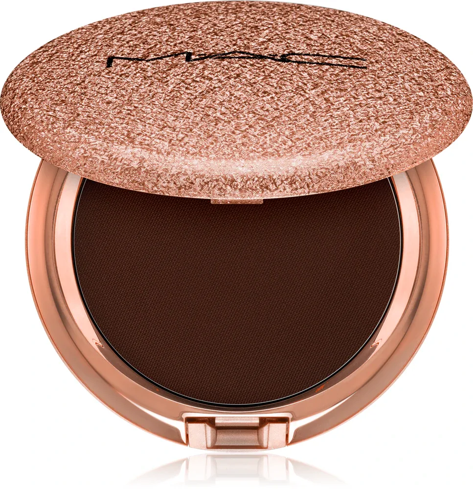 MAC Cosmetics Skinfinish Sunstruck Matte Bronzer - Пудра для загара с матовым финишем, 8 г, оттенок Matte Richer Golden