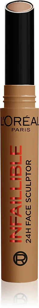 L’Oreal Paris Infaillible Face Sculptor - Карандаш для контурирования, 2.3 г, оттенок Light