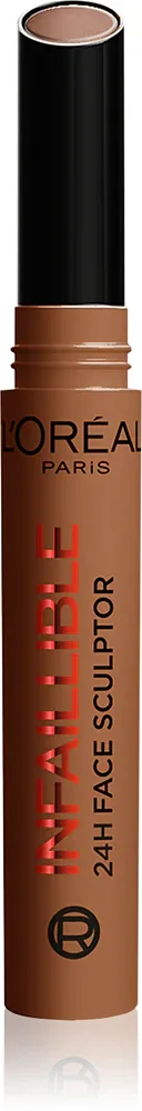 L’Oreal Paris Infaillible Face Sculptor - Карандаш для контурирования, 2.3 г, оттенок Light Medium