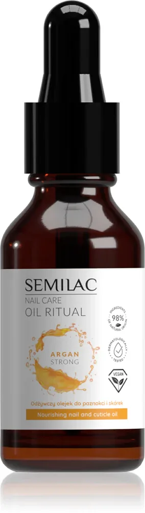 Semilac Nail Care Nourishing oil - Питательное масло для ногтей и кожи вокруг ногтей, 11 мл