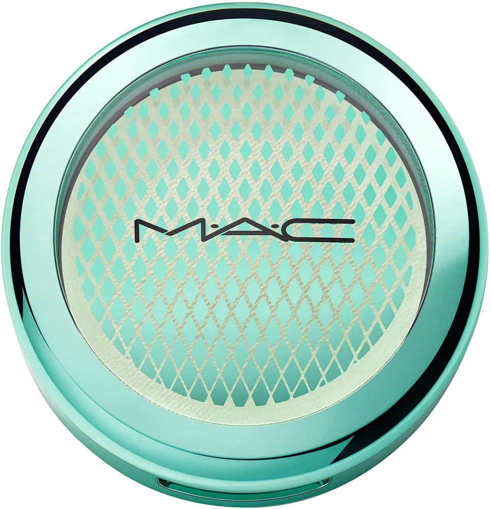 MAC Cosmetics Holiday Bounce & Gleam Highlighter - Розсветлитель, 7.2 г, оттенок Invest Mint