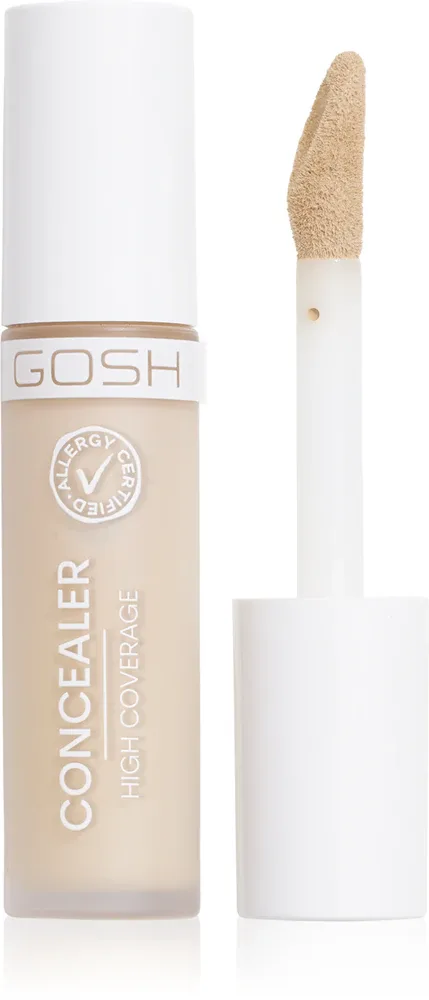 Gosh Concealer - Корректор в жидкой текстуре, 6 мл, оттенок 002 Ivory