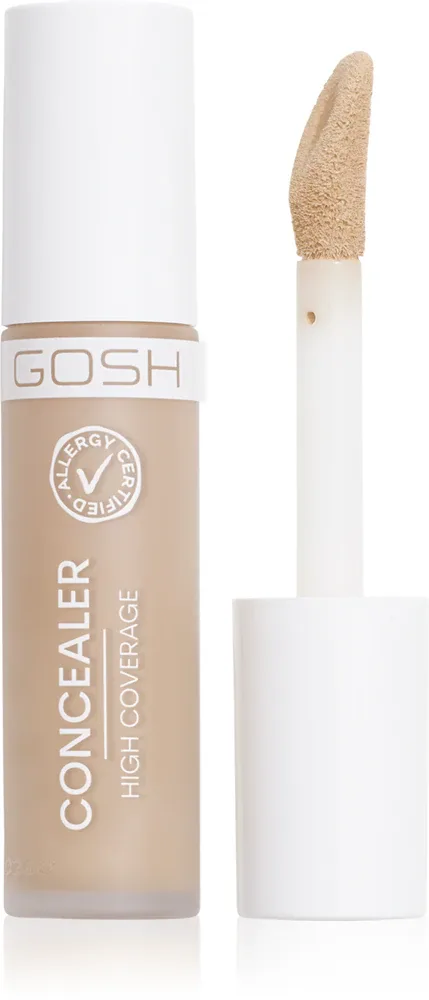 Gosh Concealer - Корректор в жидкой текстуре, 6 мл, оттенок 004 Natural