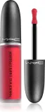 MAC Cosmetics Powder Kiss Liquid Lipcolour - Матовая жидкая помада, 5 мл, оттенок M·A·Csmash — фото 1