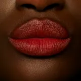 MAC Cosmetics Powder Kiss Liquid Lipcolour - Матовая жидкая помада, 5 мл, оттенок Marrakesh-Mere — фото 2