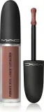 MAC Cosmetics Powder Kiss Liquid Lipcolour - Матовая жидкая помада, 5 мл, оттенок Taken — фото 1