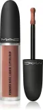 MAC Cosmetics Powder Kiss Liquid Lipcolour - Матовая жидкая помада, 5 мл, оттенок Habit — фото 1