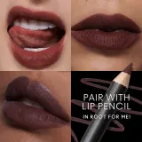 MAC Cosmetics Powder Kiss Liquid Lipcolour - Матовая жидкая помада, 5 мл, оттенок Rekindled — фото 4