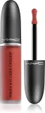 MAC Cosmetics Powder Kiss Liquid Lipcolour - Матовая жидкая помада, 5 мл, оттенок Devoted to Chili — фото 1