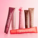 Lumene Lip Glow Oil Balm - Бальзам для губ с маслом, 10 мл, оттенок 3 Berry Cream — фото 5
