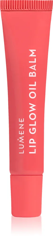 Lumene Lip Glow Oil Balm - Бальзам для губ с маслом, 10 мл, оттенок 2 Juicy