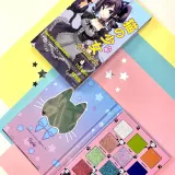 Rude Cosmetics Manga Collection Pigments & Shadows Palette - Палетка теней для век: палетка сеней до повек, 22 г, оттенок Cat Girl Chronicles — фото 2