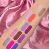 Rude Cosmetics Manga Collection Pigments & Shadows Palette - Палетка теней для век: палетка сеней до повек, 22 г, оттенок First Love Diary — фото 4