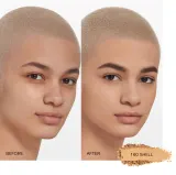 Shiseido Synchro Skin Self-Refreshing Custom Finish Powder Foundation - Тональная основа в порошке, 9 г, оттенок 160 — фото 4