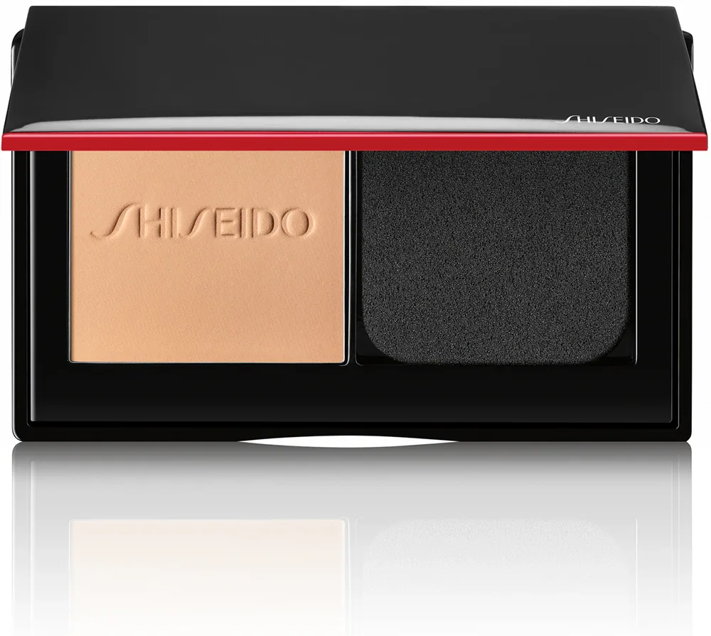 Shiseido Synchro Skin Self-Refreshing Custom Finish Powder Foundation - Тональная основа в порошке, 9 г, оттенок 240