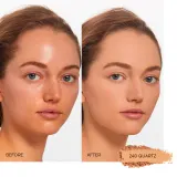 Shiseido Synchro Skin Self-Refreshing Custom Finish Powder Foundation - Тональная основа в порошке, 9 г, оттенок 240 — фото 6
