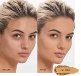 Shiseido Synchro Skin Self-Refreshing Custom Finish Powder Foundation - Тональная основа в порошке, 9 г, оттенок 250 Sand — фото 3