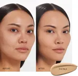 Shiseido Synchro Skin Self-Refreshing Custom Finish Powder Foundation - Тональная основа в порошке, 9 г, оттенок 310 — фото 3