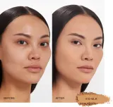 Shiseido Synchro Skin Self-Refreshing Custom Finish Powder Foundation - Тональная основа в порошке, 9 г, оттенок 310 — фото 4