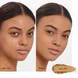 Shiseido Synchro Skin Self-Refreshing Custom Finish Powder Foundation - Тональная основа в порошке, 9 г, оттенок 340 Oak — фото 3
