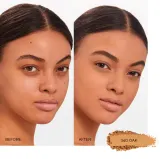 Shiseido Synchro Skin Self-Refreshing Custom Finish Powder Foundation - Тональная основа в порошке, 9 г, оттенок 340 Oak — фото 5