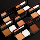 Shiseido Synchro Skin Self-Refreshing Custom Finish Powder Foundation - Тональная основа в порошке, 9 г, оттенок 340 Oak — фото 7