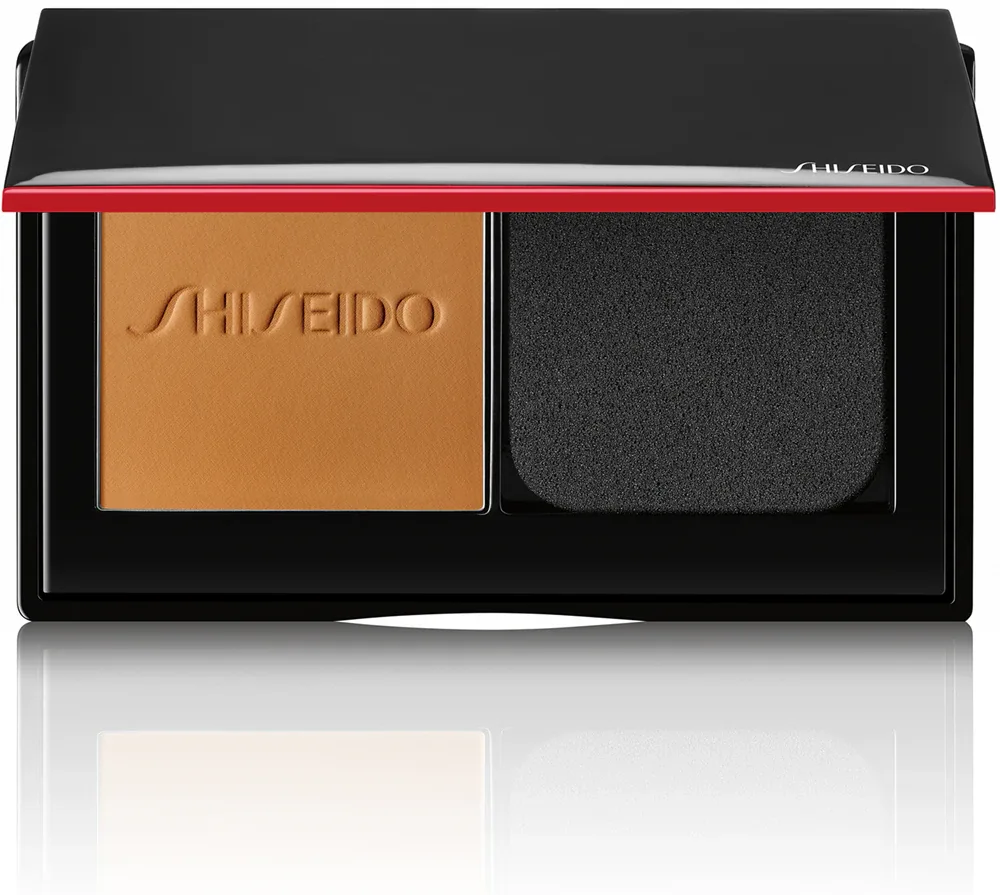 Shiseido Synchro Skin Self-Refreshing Custom Finish Powder Foundation - Тональная основа в порошке, 9 г, оттенок 410